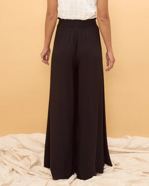 Kaitlyn Wide Leg Pants - Black