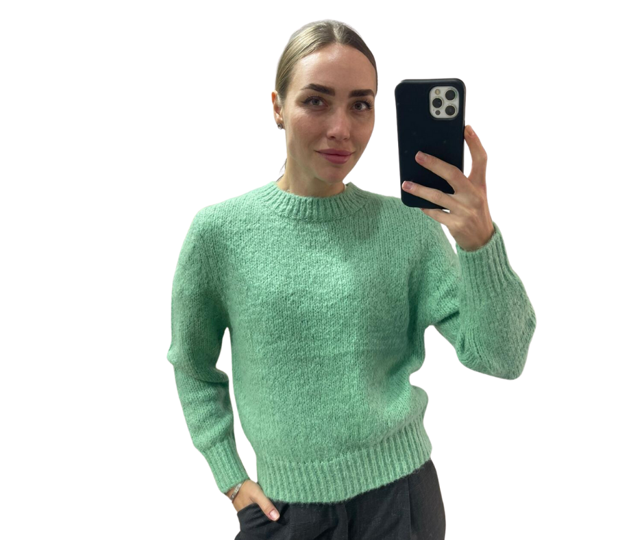 Gigi Sweater - Mint