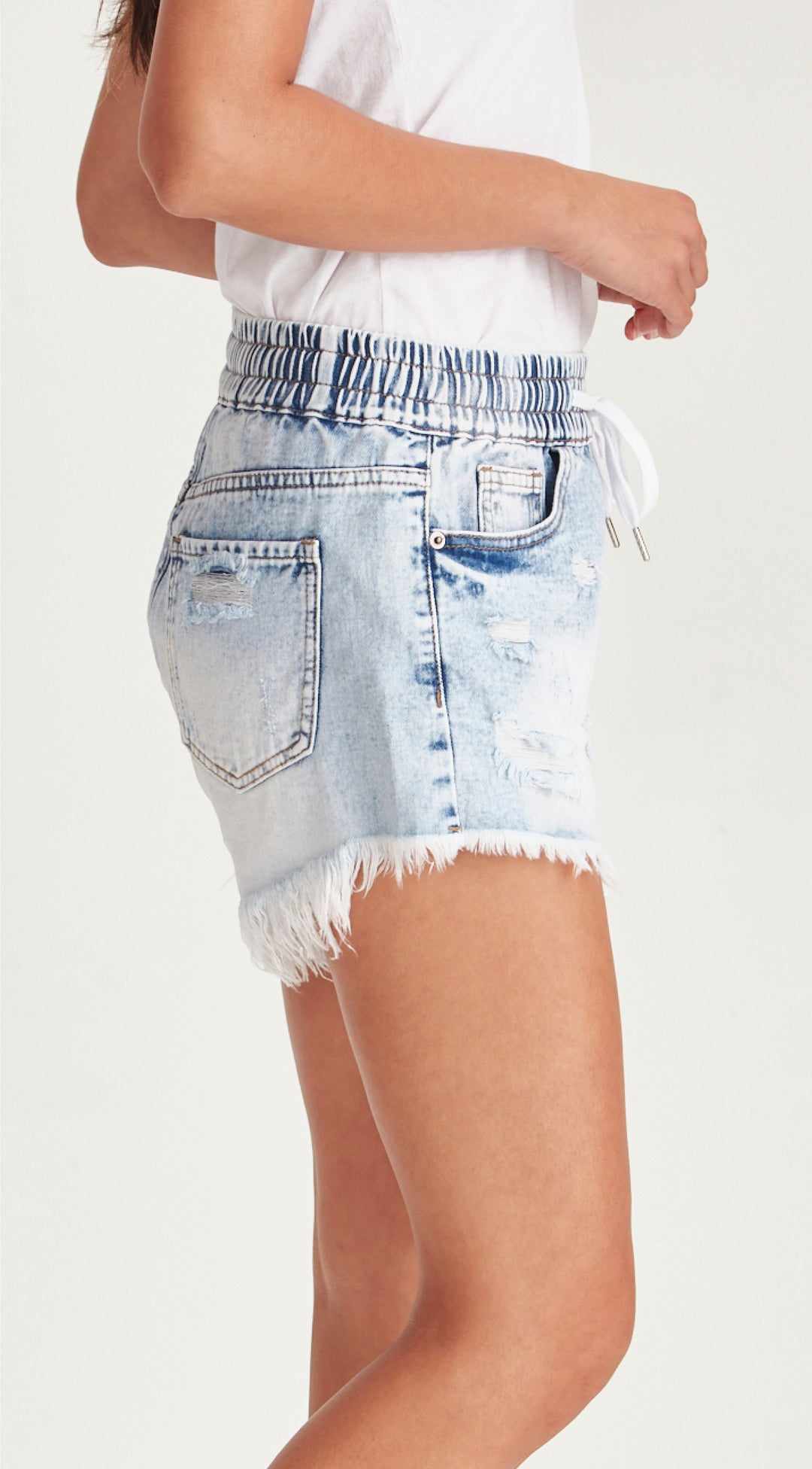 Stella Shorts - Blue