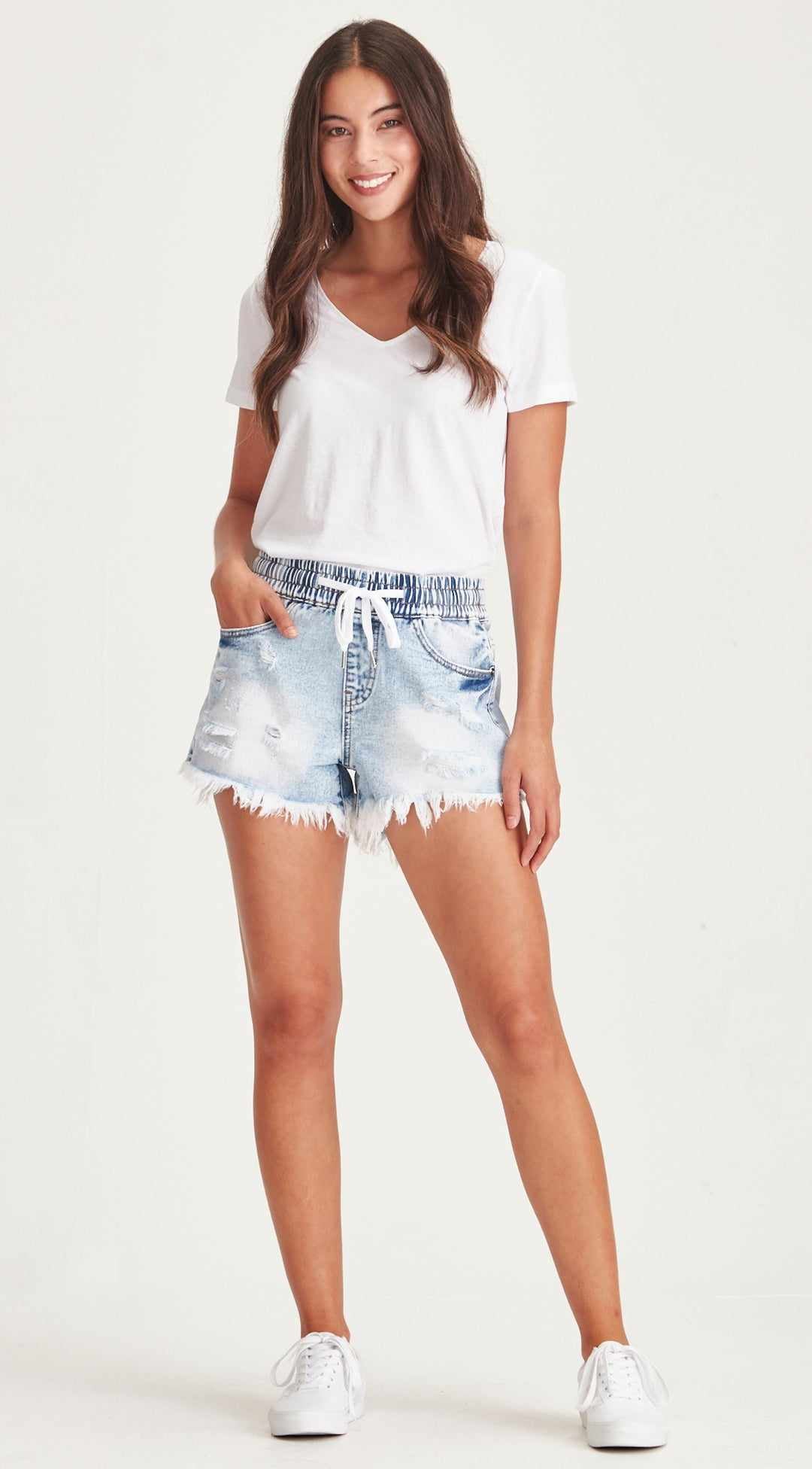 Stella Shorts - Blue