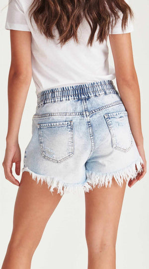 Stella Shorts - Blue