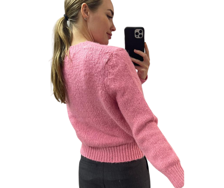 Gigi Sweater - Pink