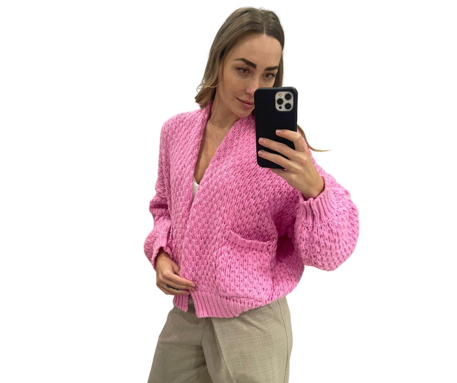 Lenny Cardigan - Blush