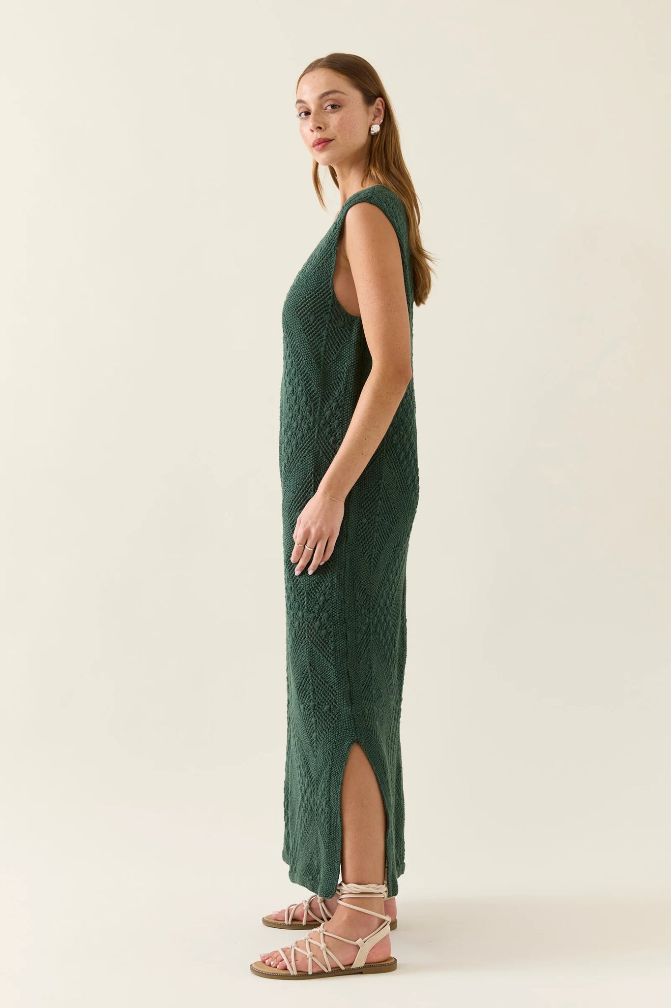 Sylvie Dress - Myrtle