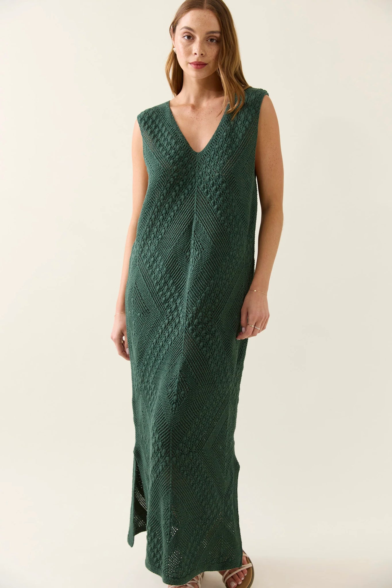 Sylvie Dress - Myrtle