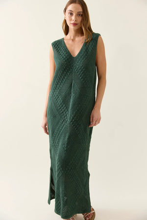 Sylvie Dress - Myrtle
