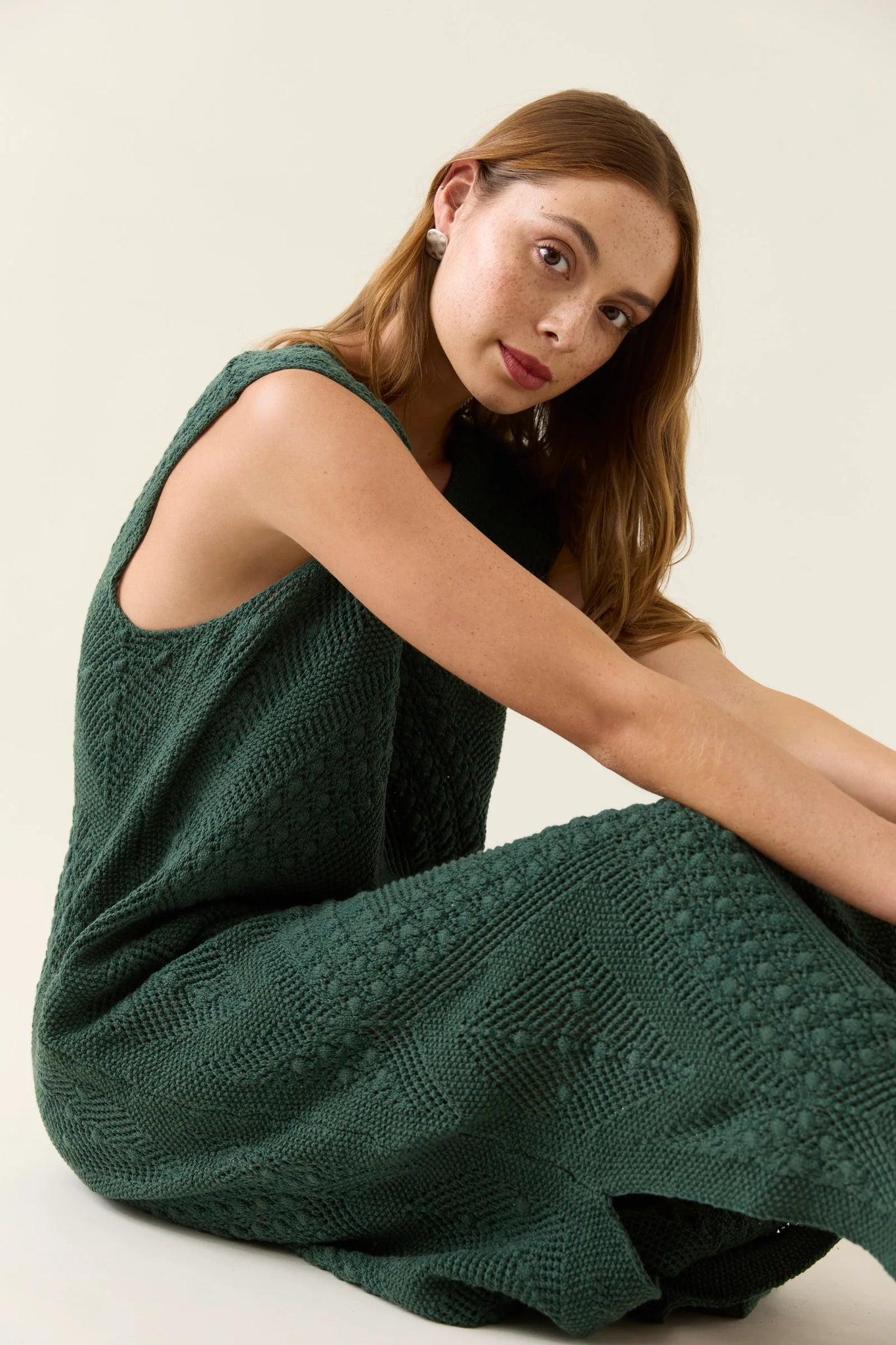 Sylvie Dress - Myrtle