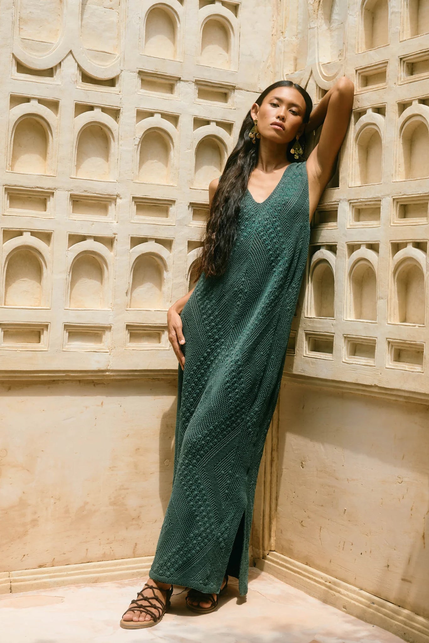 Sylvie Dress - Myrtle