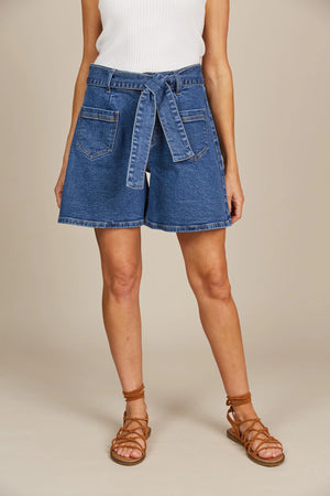 Margot Denim Short - Denim