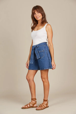 Margot Denim Short - Denim