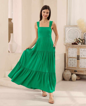 Grace Dress - Green