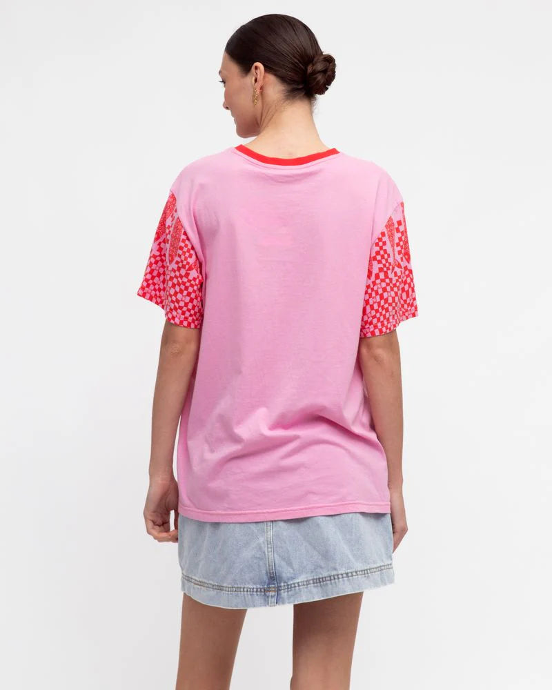 On The Coast Tee - Pink