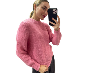 Gigi Sweater - Pink