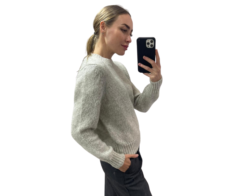 Gigi Sweater - Stone