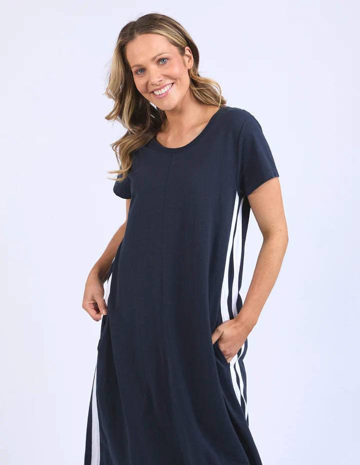 Recovery Dress - Navy