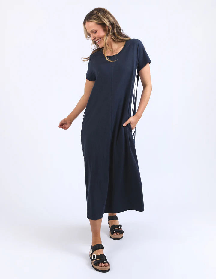 Recovery Dress - Navy