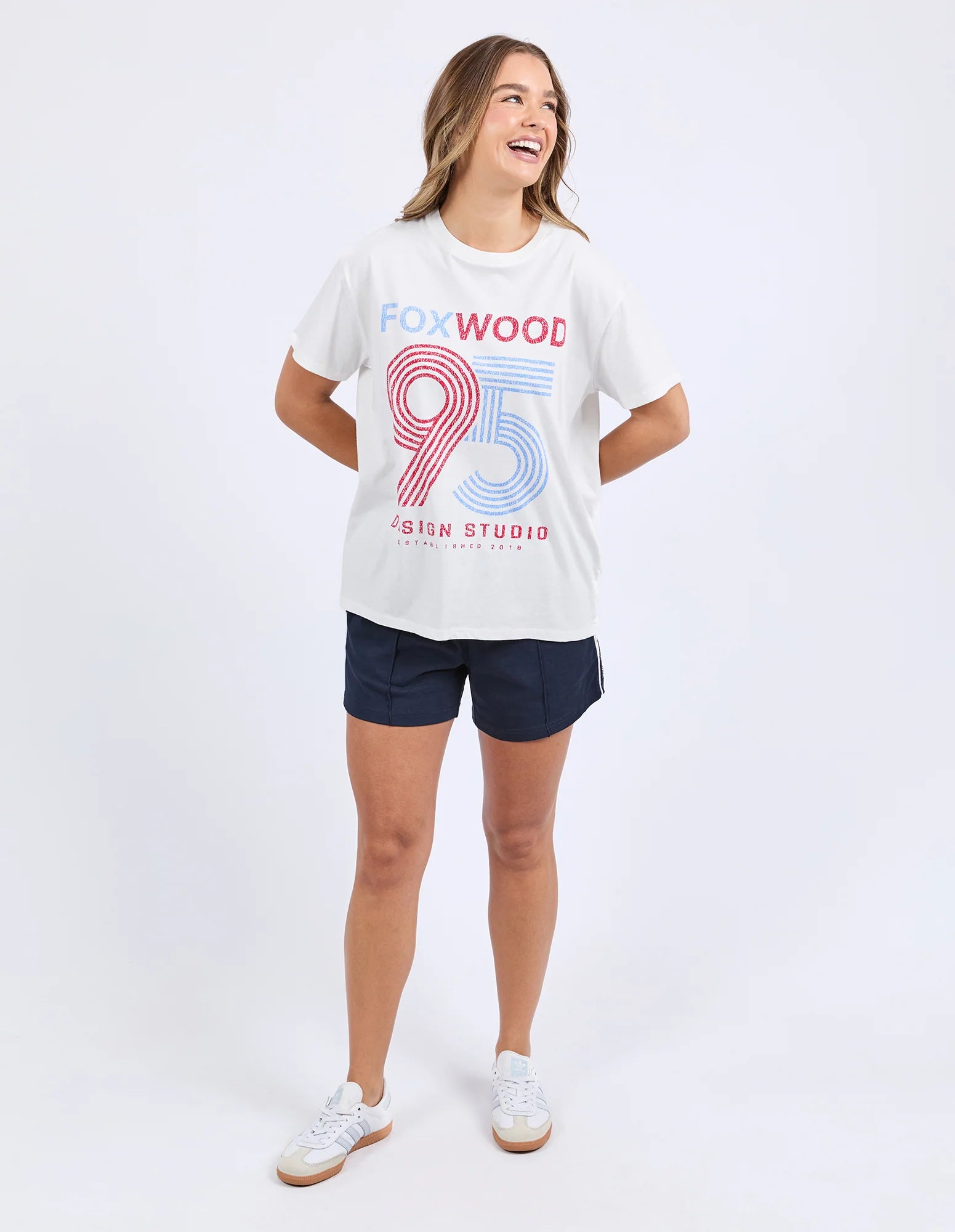 Studio Tee - White