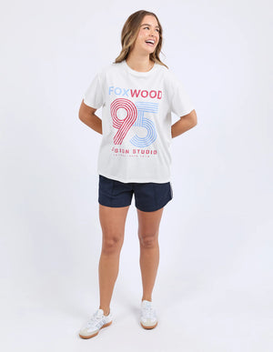 Studio Tee - White