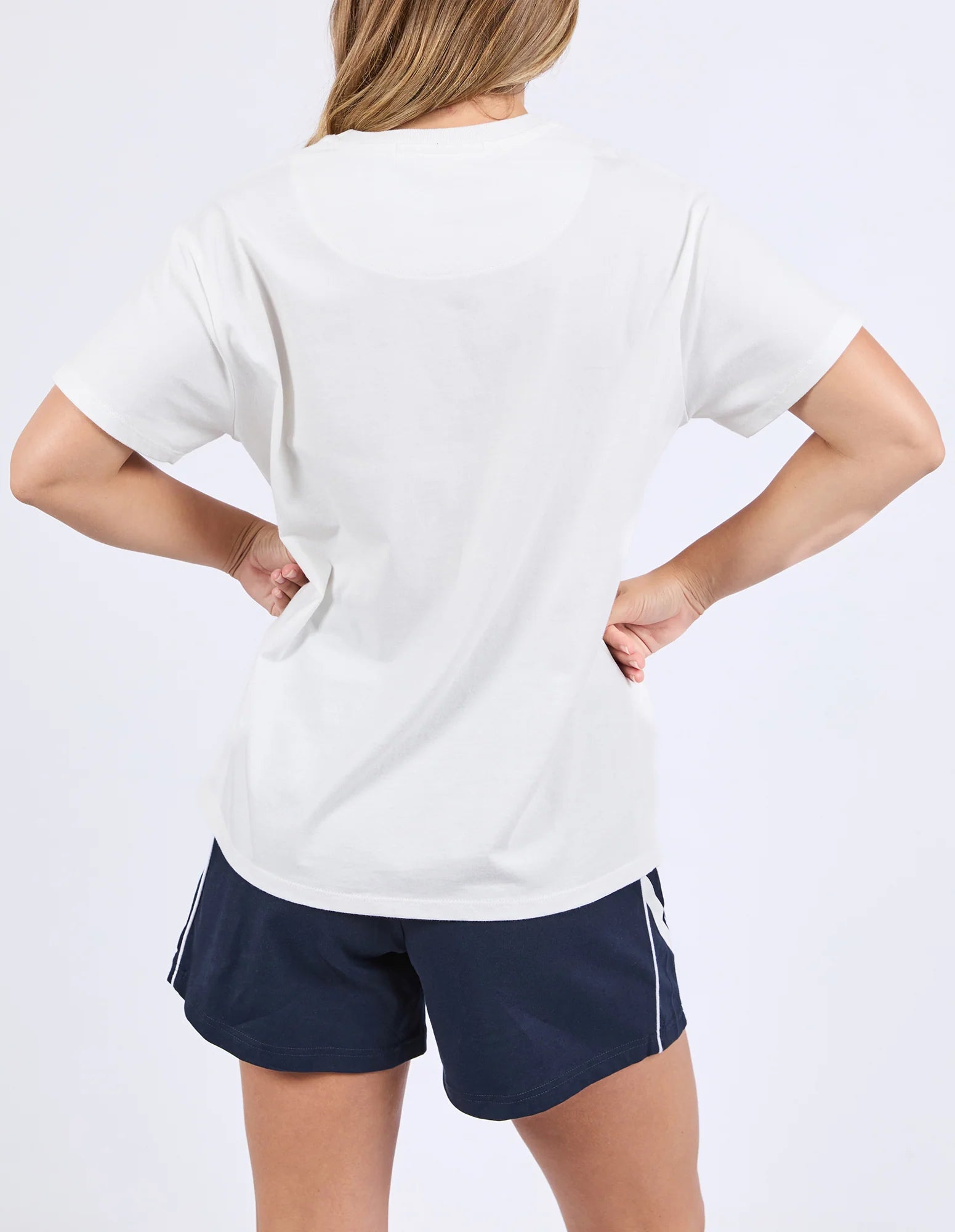 Studio Tee - White