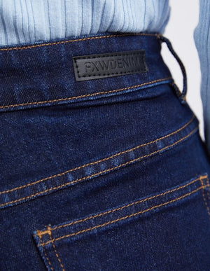 Sarah Wide Leg Jean - Indigo Blue