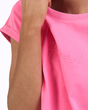 Signature Tee - Neon Rose PREORDER
