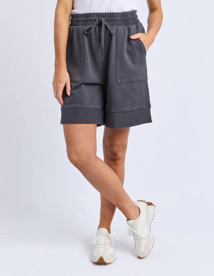 Hustler Short - Charcoal