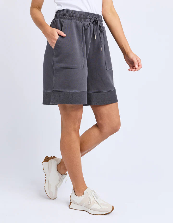 Hustler Short - Charcoal