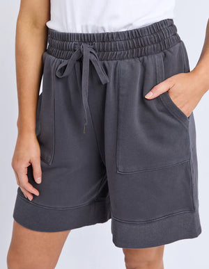 Hustler Short - Charcoal