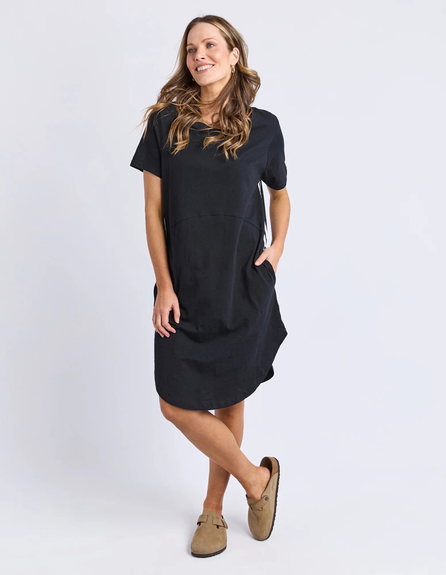 Bay Tape Dress - Black Harlos Bay Tape Dress - Black Harlos
