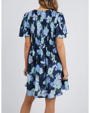 Magnolia Dress - Navy