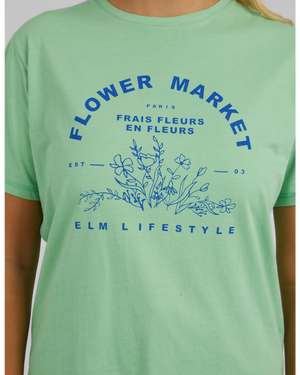 Flower Market Tee - Meadow