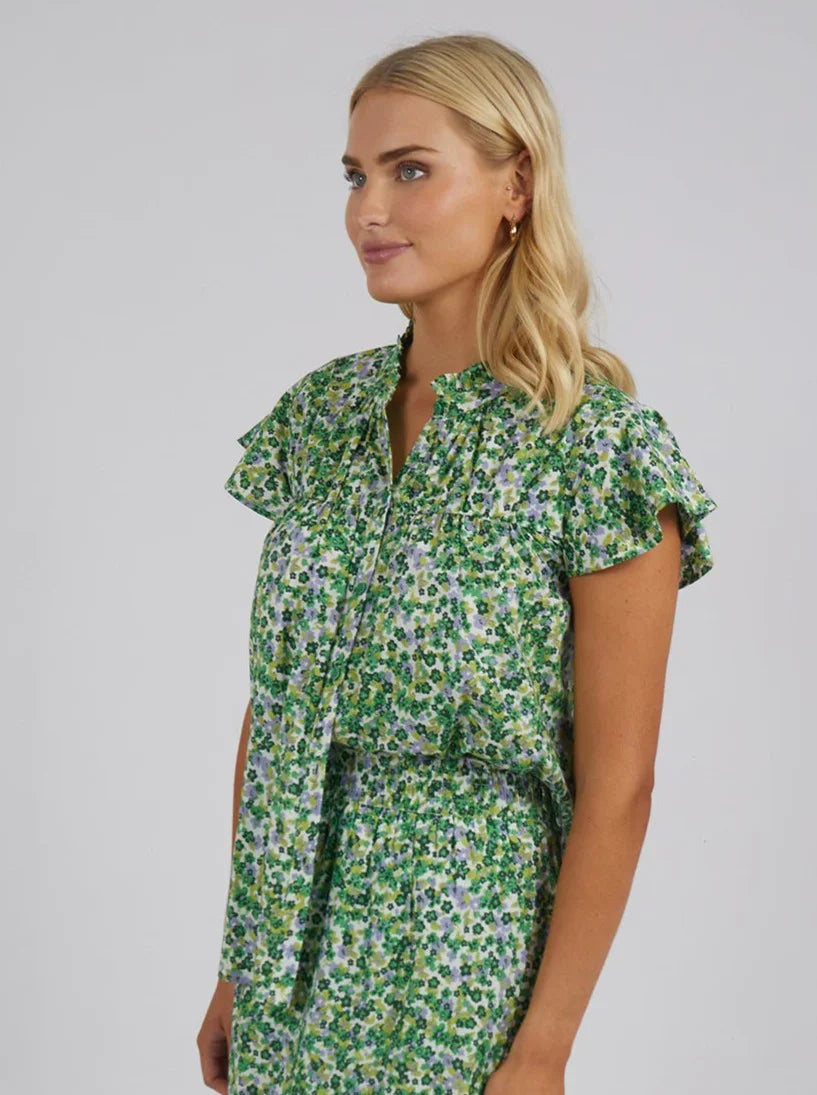 Prairie Blouse - Floral