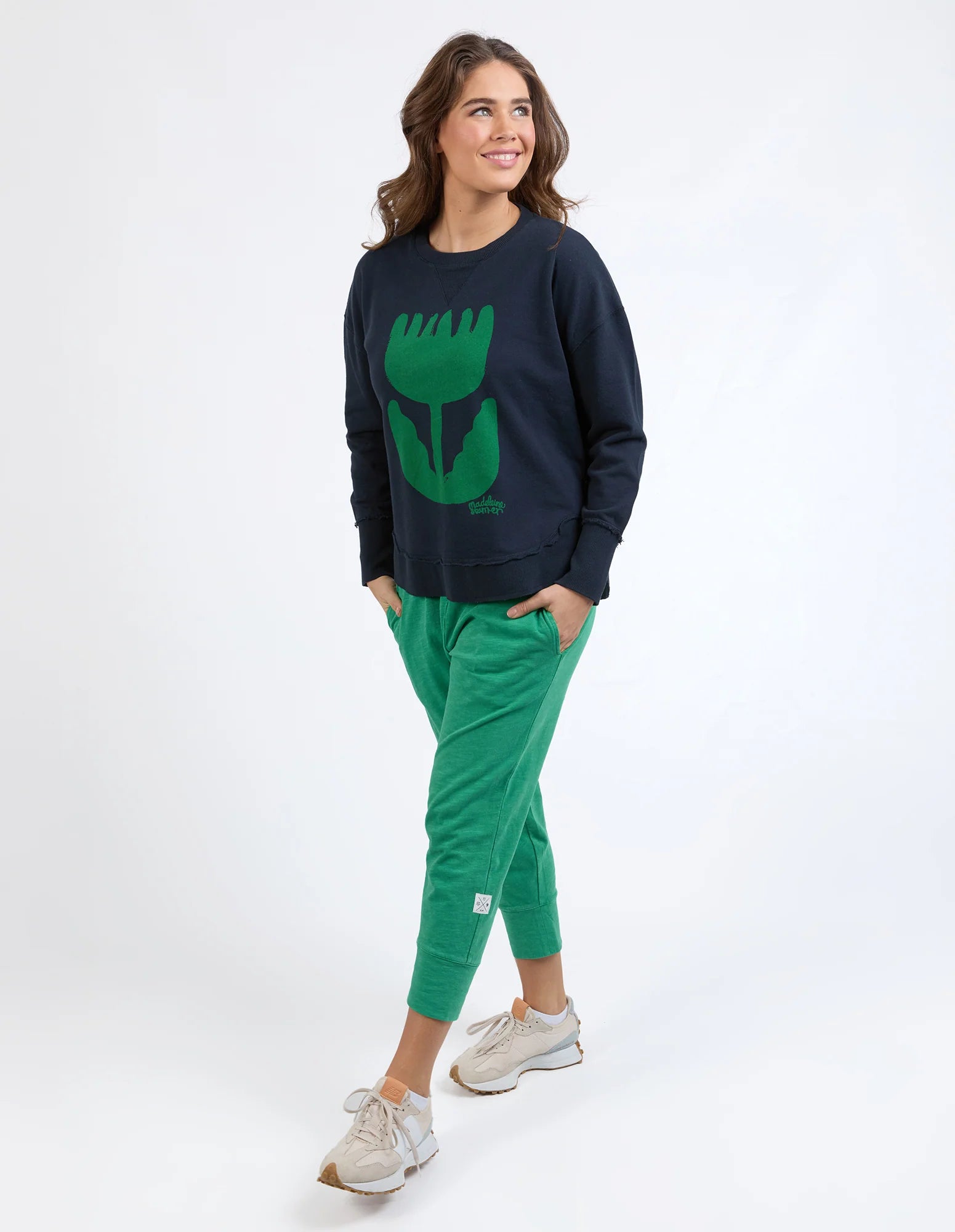 Madeleine Stamer Crew - Navy