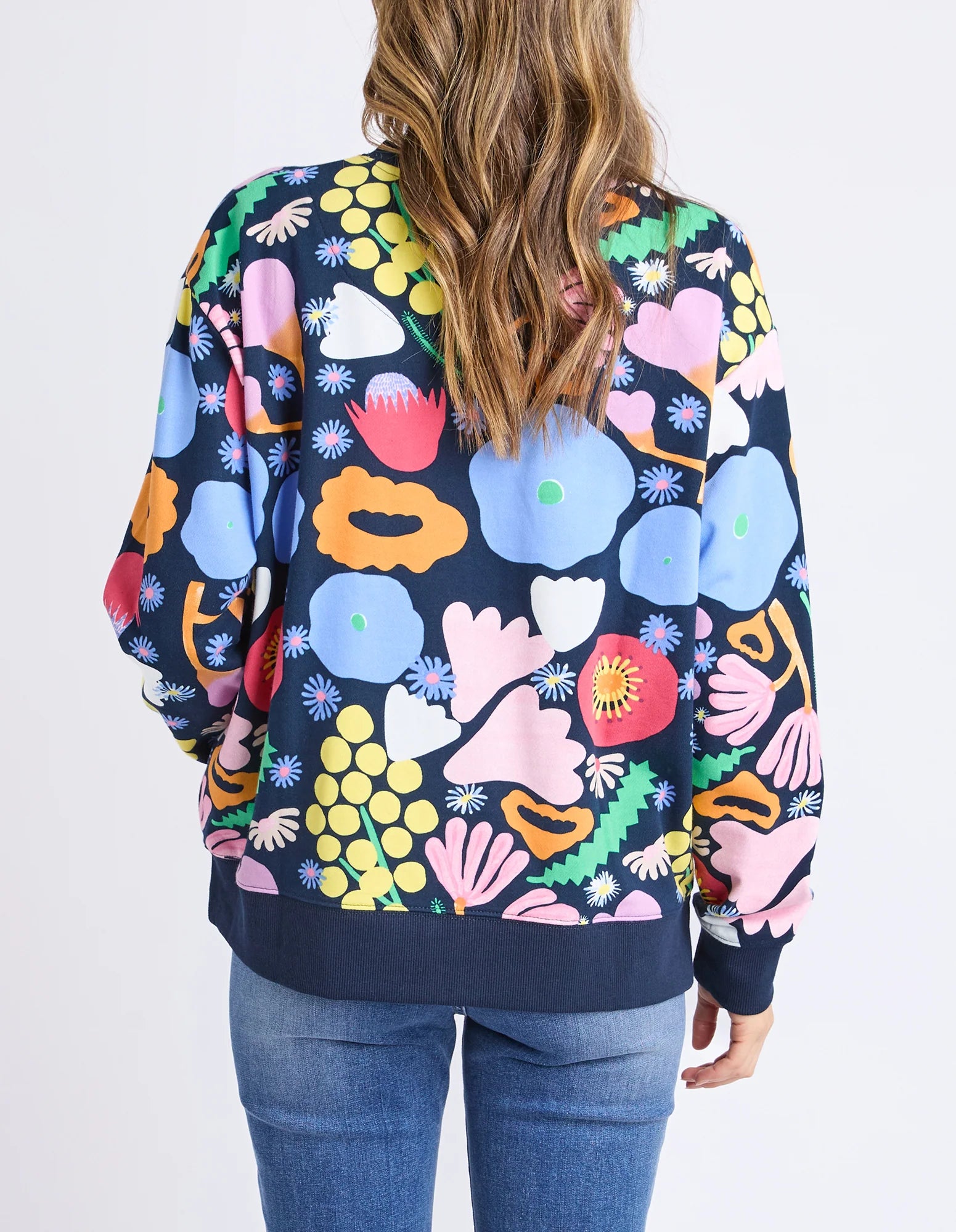 Flower Medley Crew - Multi