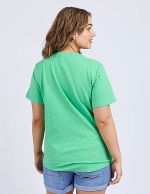 Winona Tee - Spring Green
