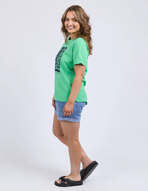 Winona Tee - Spring Green
