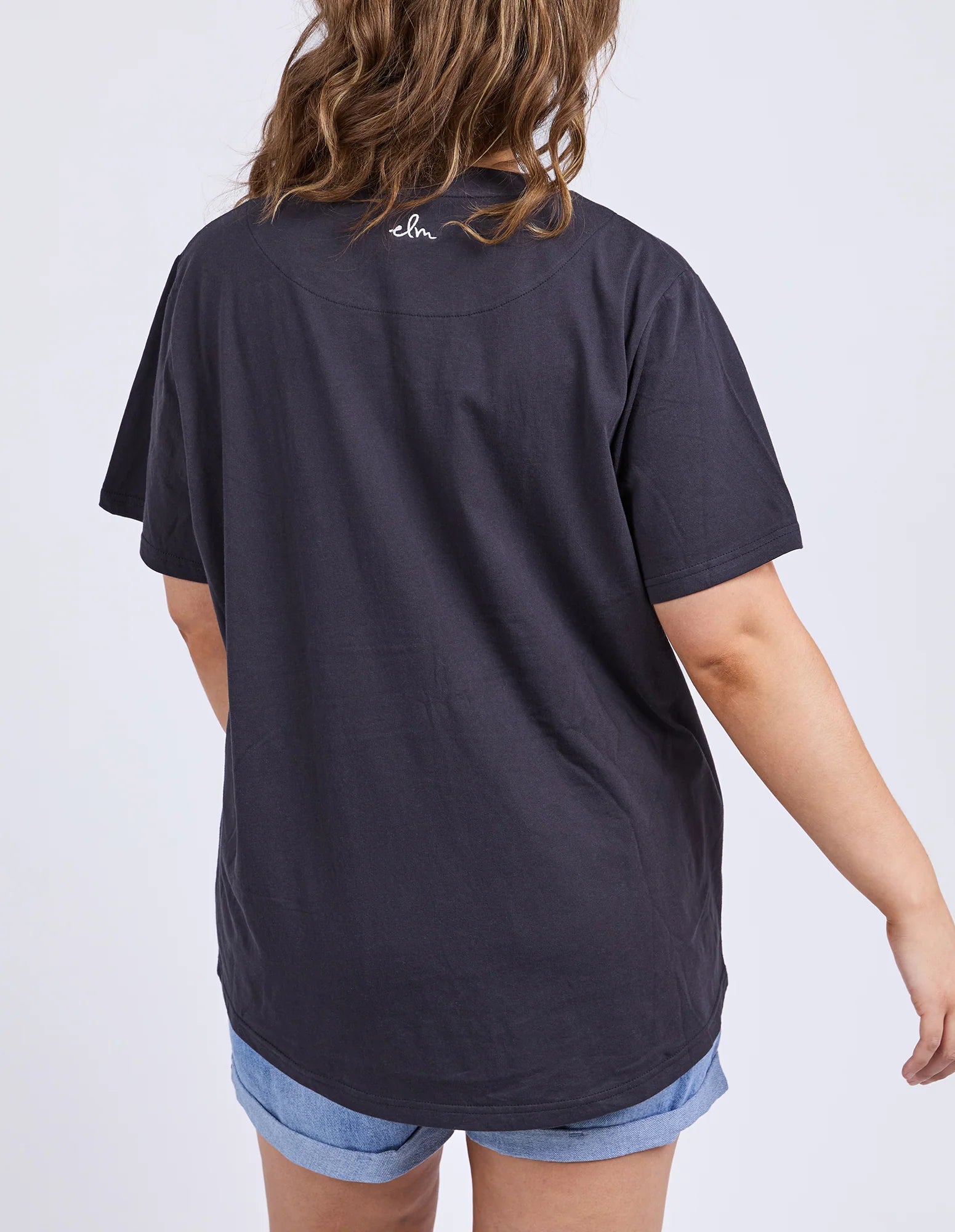 Azalea Tee - Navy