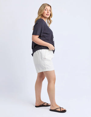 Azalea Tee - Navy