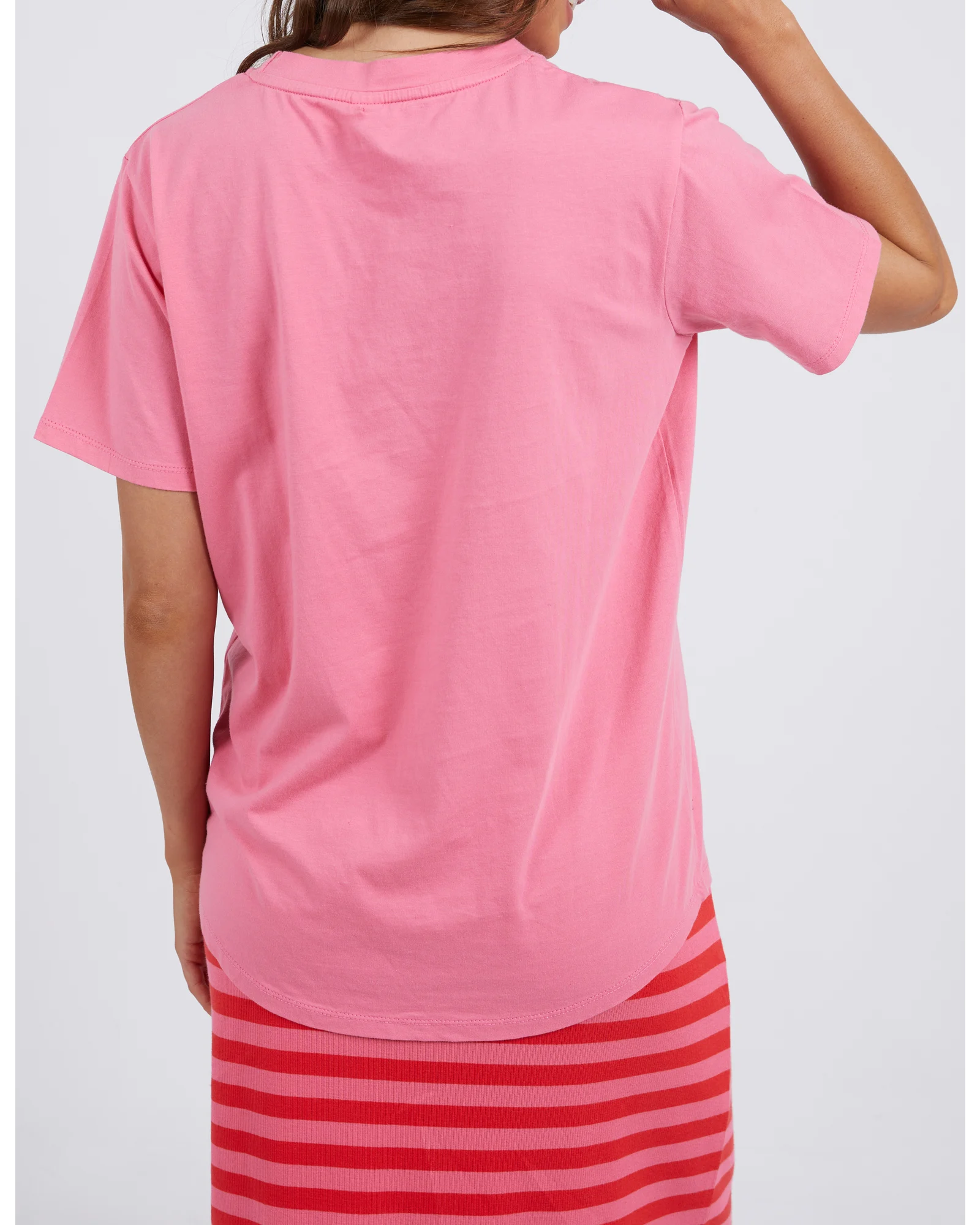 Mon Cheri Tee - Pink Lemonade