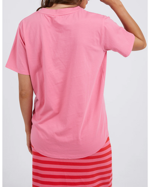 Mon Cheri Tee - Pink Lemonade