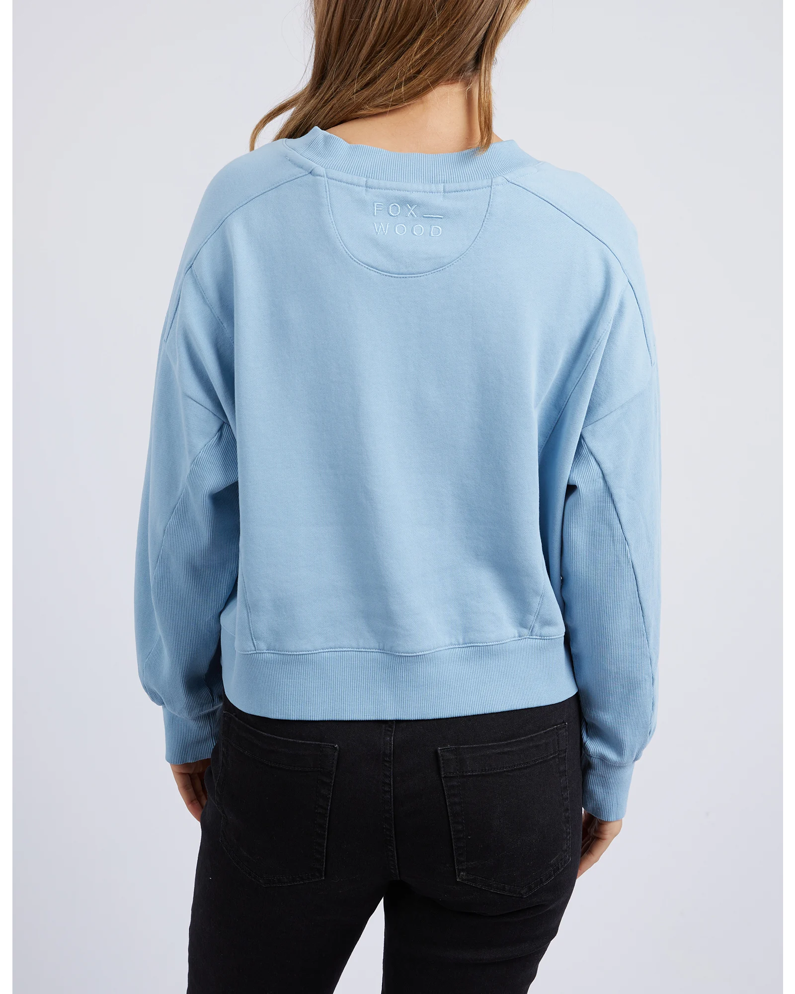 Cecile Crew - Light Blue