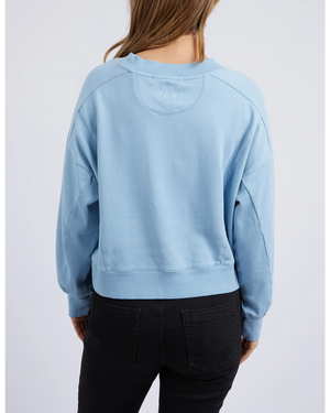 Cecile Crew - Light Blue