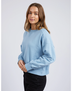 Cecile Crew - Light Blue