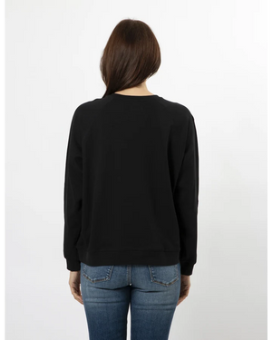 Sunday Sweater - Black Licorice