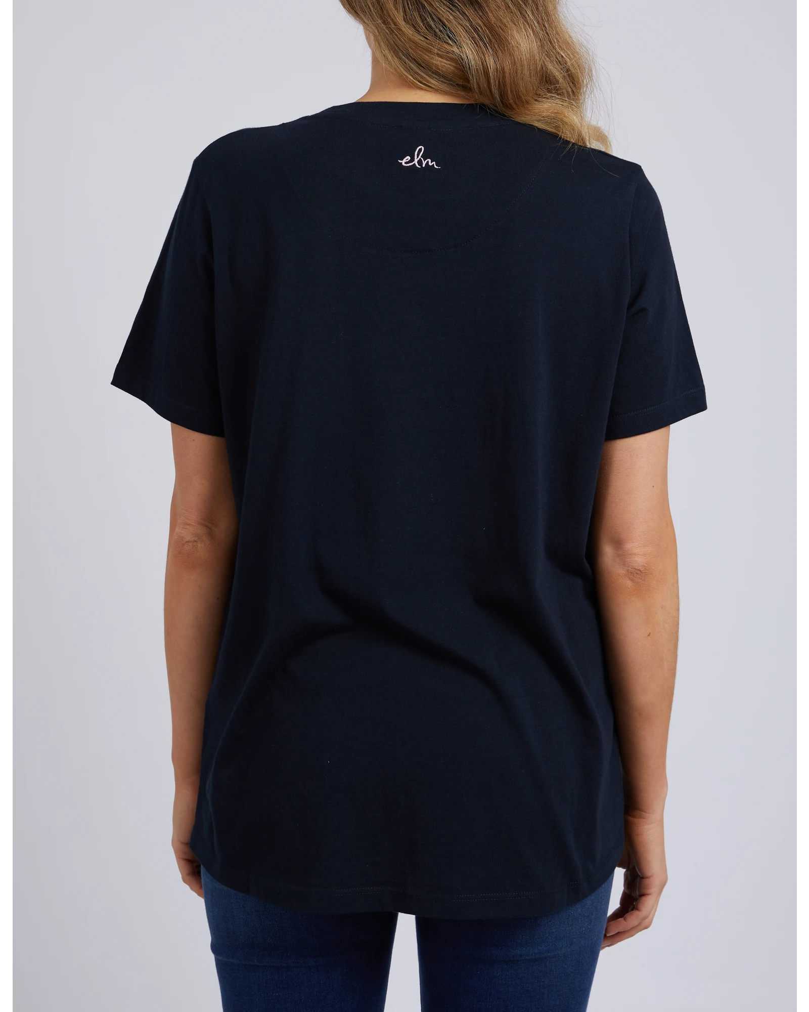 Elevation Tee - Navy