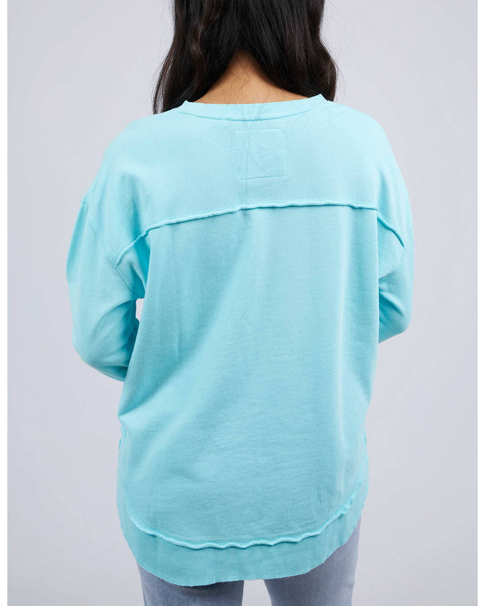 Simplified Crew - Light Blue