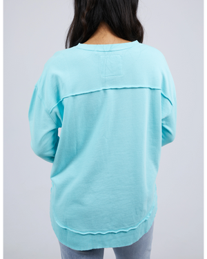 Simplified Crew - Light Blue