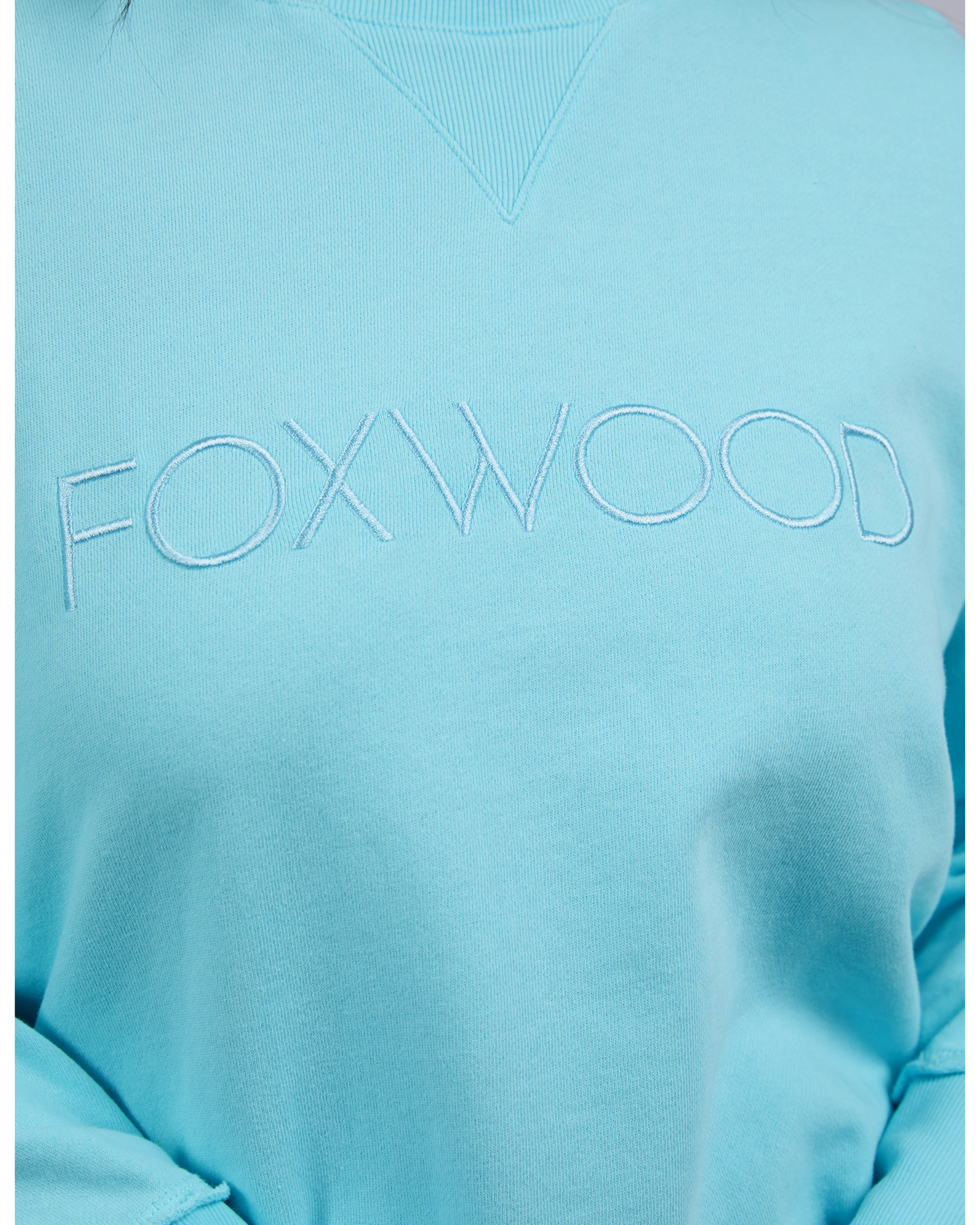 Simplified Crew - Light Blue