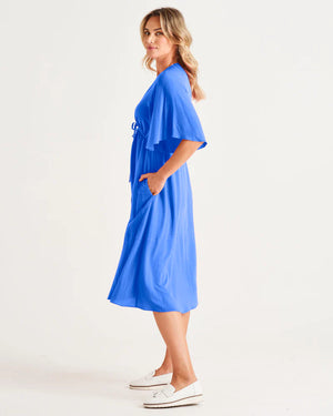 Saint Lucia Dress - Deco Blue