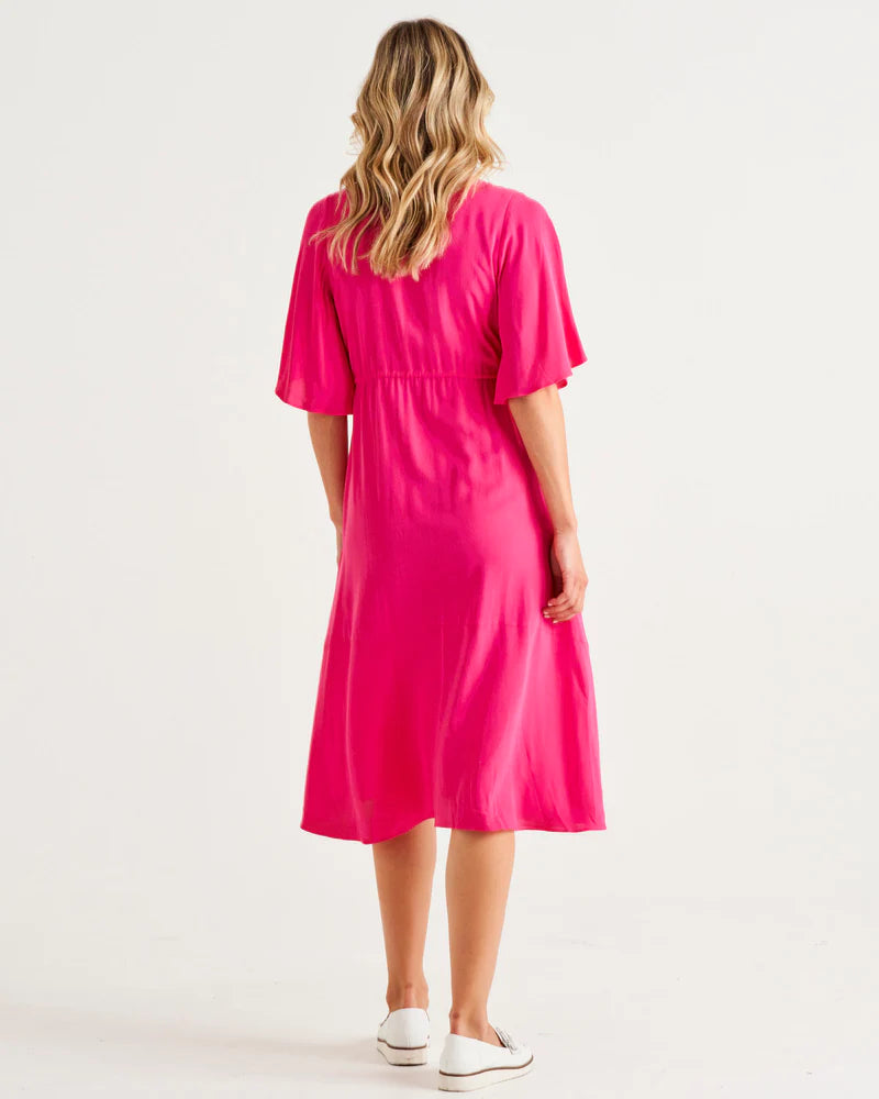 Saint Lucia Dress - French Rose